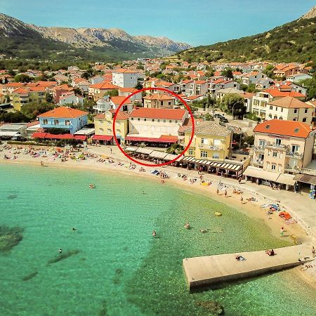 Apartment By The Sea Baška Buitenkant foto