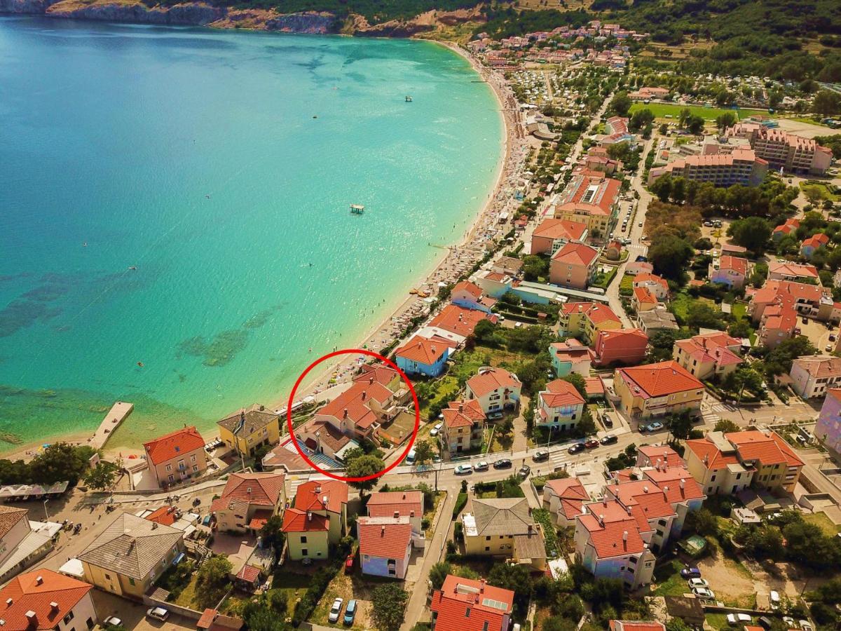 Apartment By The Sea Baška Buitenkant foto