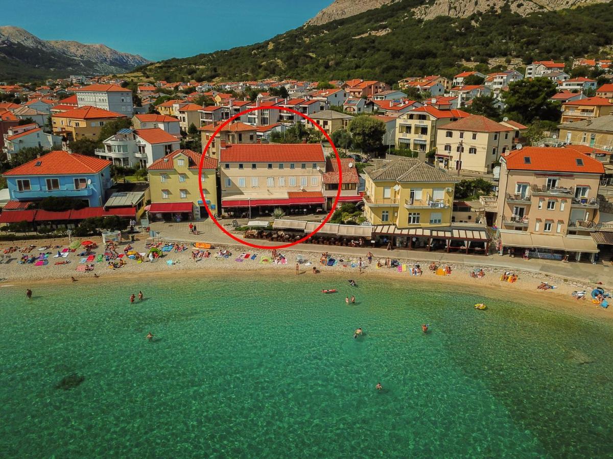 Apartment By The Sea Baška Buitenkant foto