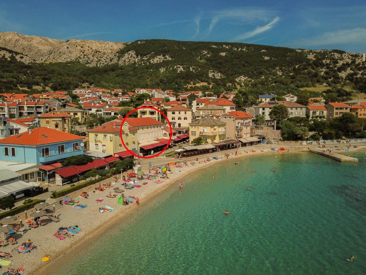 Apartment By The Sea Baška Buitenkant foto