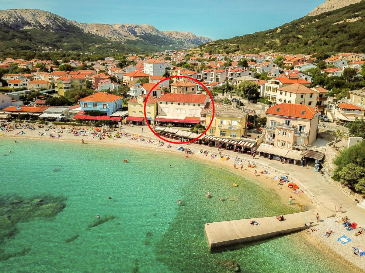 Apartment By The Sea Baška Buitenkant foto