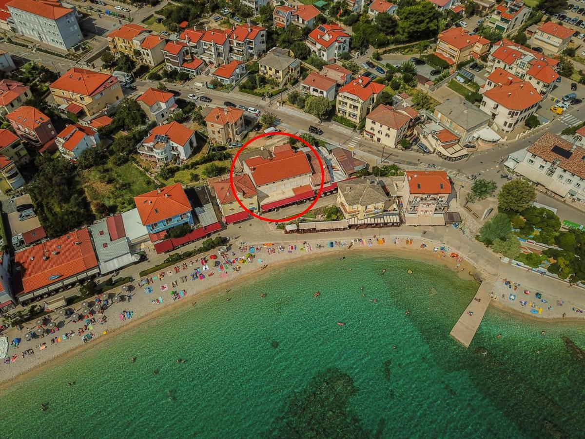 Apartment By The Sea Baška Buitenkant foto