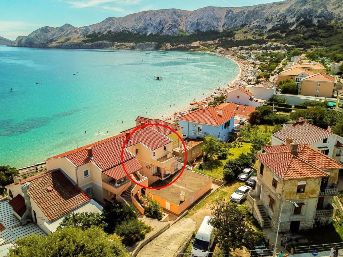 Apartment By The Sea Baška Buitenkant foto